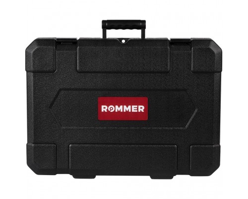 Набор пресс-инструмента ROMMER (пресс-инструмент, 2 аккумулятора 4.0 Ач, зарядное устройство, пластиковый чемодан) (RPT-0001-012108)