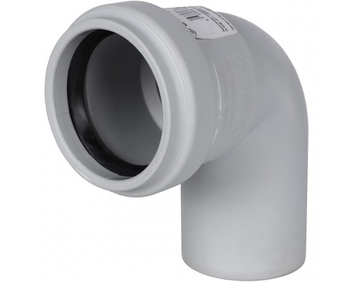 Отвод канализационный бесшумный STOUT D 58 х 87,5° (SKB-0012-005887)