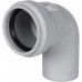 Отвод канализационный бесшумный STOUT D 58 х 87,5° (SKB-0012-005887)