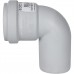 Отвод канализационный бесшумный STOUT D 58 х 87,5° (SKB-0012-005887)