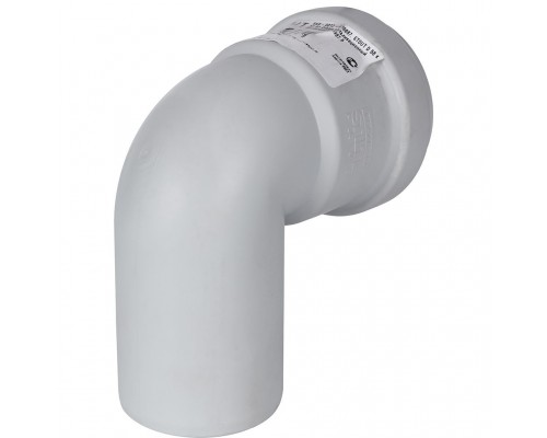 Отвод канализационный бесшумный STOUT D 58 х 87,5° (SKB-0012-005887)