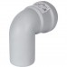 Отвод канализационный бесшумный STOUT D 58 х 87,5° (SKB-0012-005887)