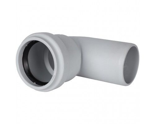Отвод канализационный бесшумный STOUT D 58 х 87,5° (SKB-0012-005887)