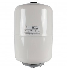 Расширительный бак STOUT STW-0015-000018 для ГВС 18 л. вертикальный (цвет белый) (STW-0015-000018)