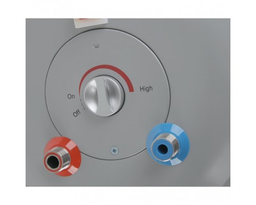 Водонагреватель Thermex IU 30 V Круглый ULTRASLIM Нержавейка (SpT070826)