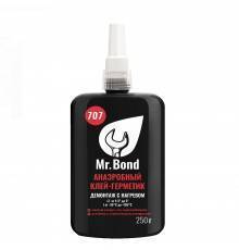 Клей-герметик анаэробный, демонтаж с нагревом, 250г Mr.Bond 707 MB4070700250 (MB4070700250)