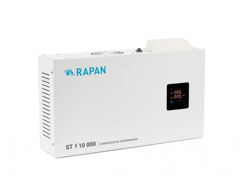 Стабилизатор сетевого напряжения Teplocom RAPAN ST-10000 10000 ВА, Uвх. 100-260 В (8904)