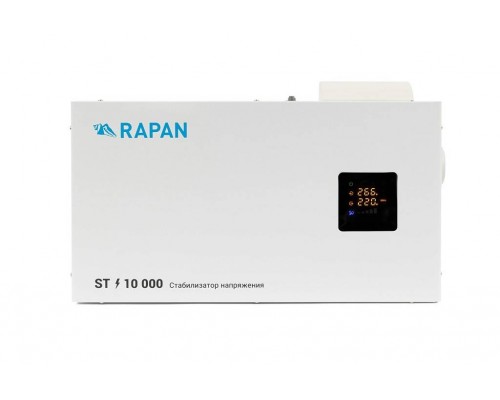 Стабилизатор сетевого напряжения Teplocom RAPAN ST-10000 10000 ВА, Uвх. 100-260 В (8904)