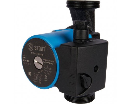 Насос циркуляционный STOUT 32/60-180 SPC-0010-3260180 (SPC-0010-3260180) Насос циркуляционный STOUT 32/60-180 SPC-0010-3260180 (SPC-0010-3260180)