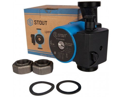 Насос циркуляционный STOUT 32/60-180 SPC-0010-3260180 (SPC-0010-3260180) Насос циркуляционный STOUT 32/60-180 SPC-0010-3260180 (SPC-0010-3260180)