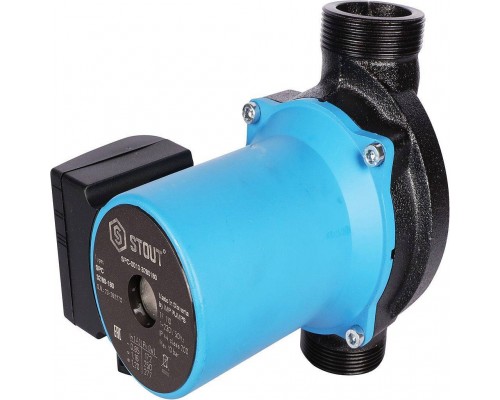 Насос циркуляционный STOUT 32/80-180 SPC-0010-3280180 (SPC-0010-3280180) Насос циркуляционный STOUT 32/80-180 SPC-0010-3280180 (SPC-0010-3280180)
