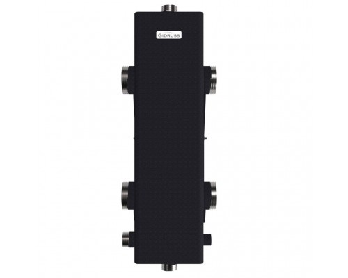 Гидравлический разделитель GIDRUSS GR-250-50 250 кВт, G 2 , сталь. Монтажный к-т K.GR-250 (11 00250 18)