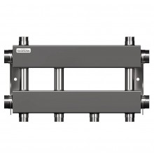 Модульный коллектор GIDRUSS MKSS-150-2x25 (до 150 кВт, 2 магистр. подкл. G 1, 2 контура G 1 вверх или вниз) (1R 01501 17)