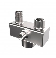 Основание группы безопасности GIDRUSS BSGSS-25.BASIS (AISI 304) (BS 2501B 02)