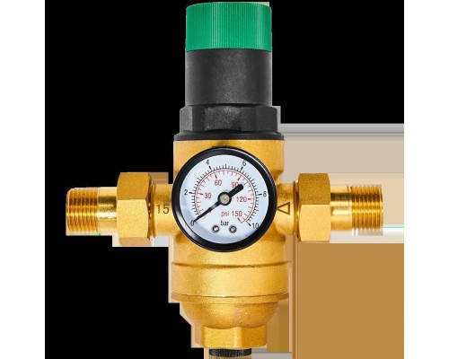 Хит Комплект R06-1/2H Хит Комплект клапан понижения давления на горячую воду, DN15 (R06-1/2H)