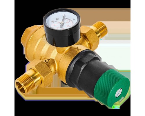 Хит Комплект R06-1/2H Хит Комплект клапан понижения давления на горячую воду, DN15 (R06-1/2H)