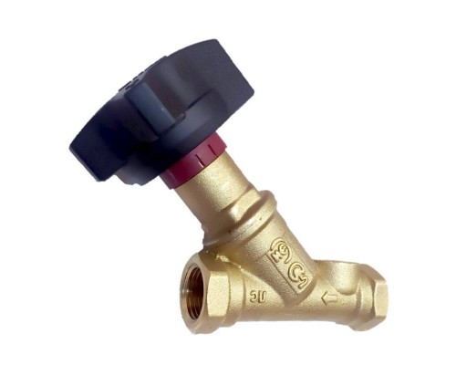 Клапан балансировочный ручной STAD.BY-3 DN25 PN16 из латуни BY-52851325 (BY-52851325)