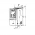 Преобразователь частоты Vandjord PDG10-4T004B-E-NP 52111007 (52111007)