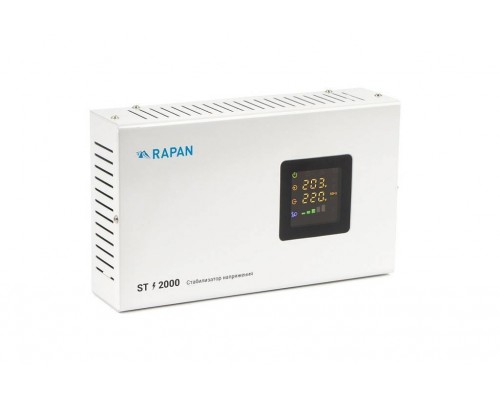 Стабилизатор сетевого напряжения Teplocom RAPAN ST-2000 2000ВА, Uвх. 100-260 В (8901)