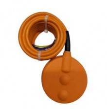 Поплавковый дренажный выключатель Vandjord KR1 S кабель Silicone 10м, опорожнение NO 52412004 (52412004)
