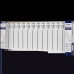 Радиатор биметаллический STOUT TITAN 350 13 секций боковое подключение (белый RAL 9016) SRB-3310-035013 (SRB-3310-035013)