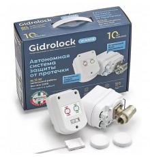 Система защиты от протечек GIDROLOCK Winner RADIO Tiemme 1/2 дюйма (31204011)