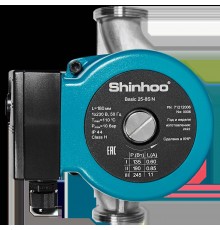 Циркуляционный насос SHINHOO BASIC 25-8S N 180 1x230V (71212006)