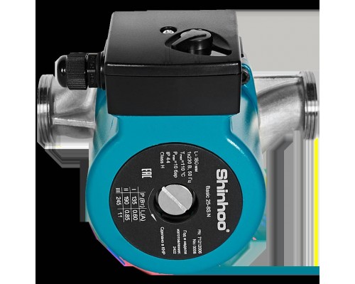 Циркуляционный насос SHINHOO BASIC 25-8S N 180 1x230V (71212006)