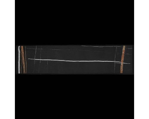 Отопительная панель STOUT BLACK STONE SCT 120*30 черный гранит / черный корпус SCT-00BB-012030 (SCT-00BB-012030)