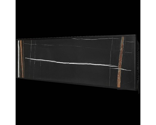 Отопительная панель STOUT BLACK STONE SCT 120*30 черный гранит / черный корпус SCT-00BB-012030 (SCT-00BB-012030)