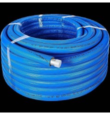 Труба STOUT SPI-0004-003244 32х4,4 (бухта 50 метров) PEX-a из сшитого полиэтилена с кислородным слоем, серая в теплоизоляции (синяя) (SPI-0004-003244)