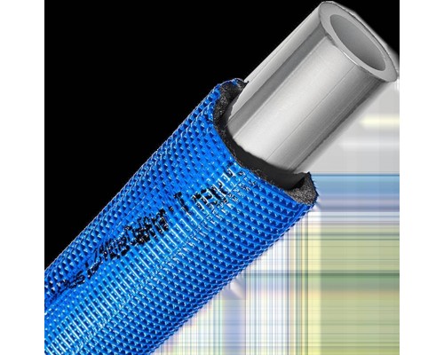 Труба STOUT SPI-0004-003244 32х4,4 (бухта 50 метров) PEX-a из сшитого полиэтилена с кислородным слоем, серая в теплоизоляции (синяя) (SPI-0004-003244)