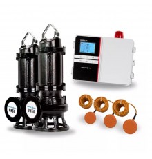Комплект для высокотемпературного дренажа Vandjord HEATBOX №1 76361001 (76361001)