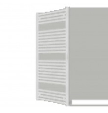 Полотенцесушитель бытовой электрический мощность RIFAR D-LINE 330 Вт, цвет белый (DL-120-60-W)