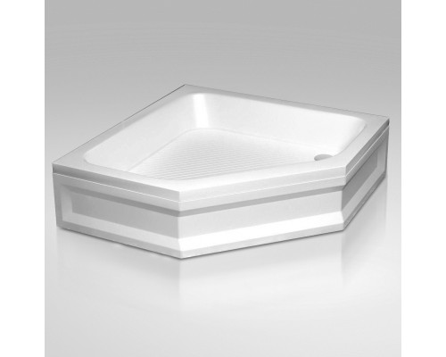Душевой поддон трапеция RGW BT/CL-S  800x800
