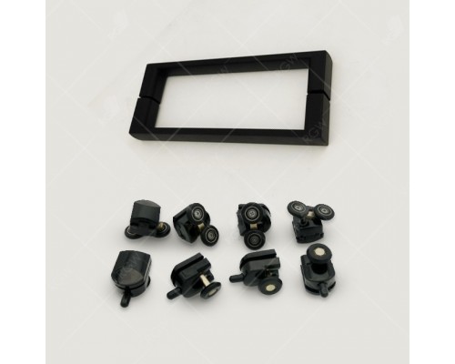 Душевой уголок RGW CL-34B 800x800