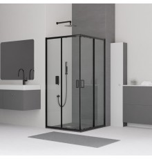 Душевой уголок RGW Classic CL-34 100х100, профиль черный