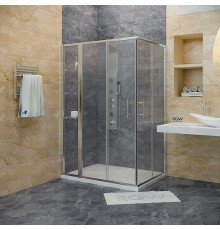 Душевой уголок RGW Hotel HO-43 110x80 см с полками