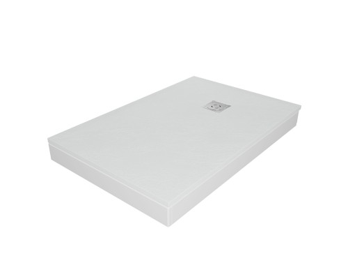 Душевой поддон прямоугольный RGW ST-W Белый (Комплект)  900x1000