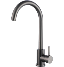 Смеситель для кухни РМС Sus124pvd 017F черный