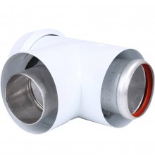 Тройник Vaillant 87 с ревизией труб 80/125 303612 (303612)