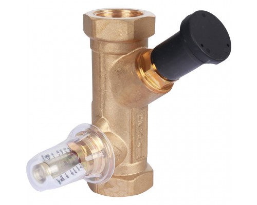 Вентиль балансировочный Watts BP SRV-IG25 с расходомером и функцией Memostop (10010156)