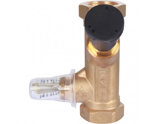 Вентиль балансировочный Watts BP SRV-IG25 с расходомером и функцией Memostop (10010156)