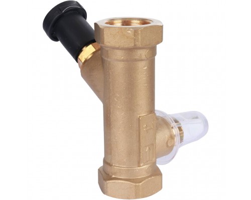 Вентиль балансировочный Watts BP SRV-IG25 с расходомером и функцией Memostop (10010156)