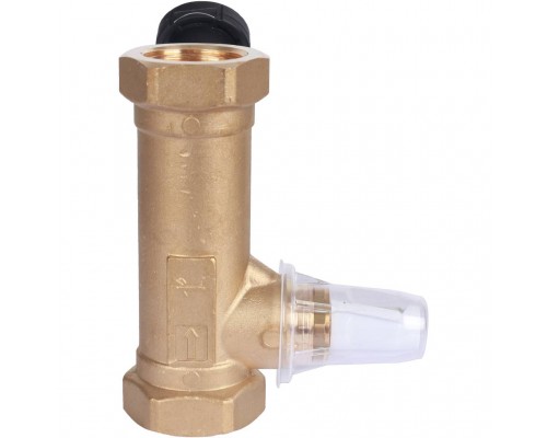 Вентиль балансировочный Watts BP SRV-IG25 с расходомером и функцией Memostop (10010156)