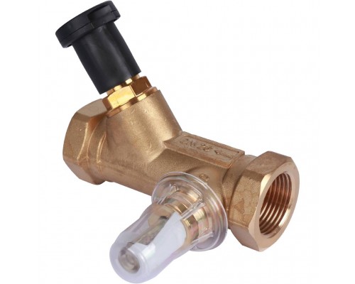 Вентиль балансировочный Watts BP SRV-IG25 с расходомером и функцией Memostop (10010156)