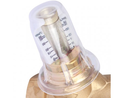 Вентиль балансировочный Watts BP SRV-IG25 с расходомером и функцией Memostop (10010156)