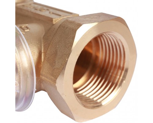 Вентиль балансировочный Watts BP SRV-IG25 с расходомером и функцией Memostop (10010156)