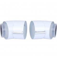 Отвод Vaillant 45 (2 шт.) 80/125 мм РР 303211 (303211)