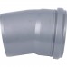 Sinikon 504049.R Отвод D110x15гр. (504049.R)